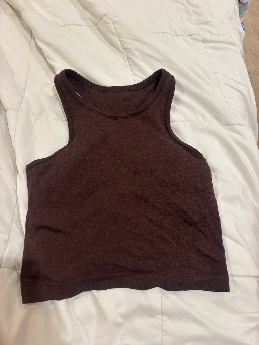 Lululemon Ebb to Street Cropped Tank - Picture 2 of 5